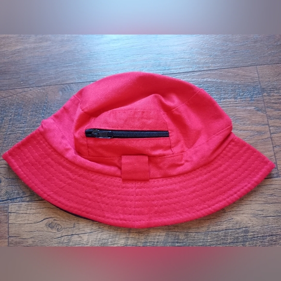 Jerusalem Red Bucket Hat - Picture 2 of 5